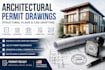 create USA permit drawings and professional architectural