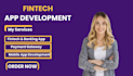 develop fintech app, payment gateway, wallet app, digital wallet