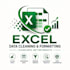 do excel data entry, data cleaning, and duplicate removal