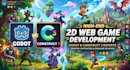 develop custom 2d games using godot and construct 3