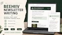 write engaging beehiiv newsletters and welcome emails