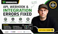 fix gohighlevel api webhook ghl integration errors and sync failures