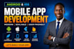 build custom web app development, mobile app, android ios app app developer