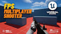 create multiplayer first person shooter games in unreal engine 5, ranking, maps