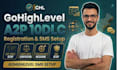 do gohighlevel a2p 10dlc registration and twilio SMS setup