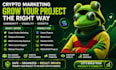 do memecoin, nft, presales, ico, solana, pumpfun telegram promotion