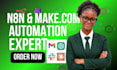 make com automation, zapier automation, n8n made com, shopify, whatsapp, fixer