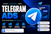 fix telegram ads, ad destination, run approved telegram ads