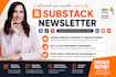 promote your substack page, substack newsletter, substack subscribers engagement
