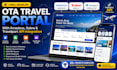 develop an ota travel portal with amadeus sabre and travelport API integration