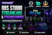 setup obs studio, streamlabs and streamelements for professional streaming