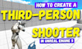 develop multiplayer first person shooter with unreal blueprint, prototype, ue5