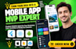 mobile app development, app developer, flutter react native ai app creation