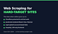 scrape protected sites cloudflare antibot js login data