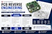 reverse engineer pcb and recreate schematic, layout and gerber files
