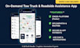 develop an on demand tow truck and roadside assistance mobile app