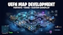 create custom fortnite uefn map with verse scripting and gameplay mechanics