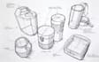 design your industrial product from concept sketch to 3d cad model