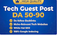 do saas guest posting with premium tech backlinks
