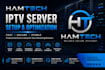 setup, configure and optimize your iptv streaming server