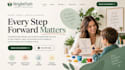 design squarespace therapy website aba therapy website counseling website