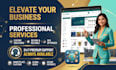 develop multi vendor marketplace website using laravel php