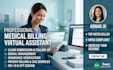 provide expert medical billing virtual assistant services