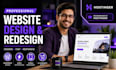 design a mobile friendly website with SEO on hostinger