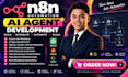 n8n automation build n8n workflow, ai automation, n8n ai agent development