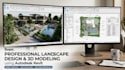 create professional landscape design and 3d modeling using autodesk revit