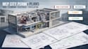 create hvac layouts, city permit, ductwork, plumbing, electrical and mep plans