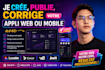 créer publier ou corriger votre appli web ou mobile avec lovable cursor v0 bolt