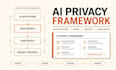 create a strategic privacy framework for your ai application