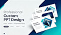 professional custom PPT presentation slides design