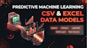 build machine learning models