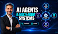 build ai agents and multi agent systems with langgraph and crewai