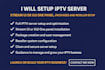 xtream ui server install and complete setup