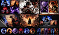 create anime thumbnails, youtube thumbnails and manga covers