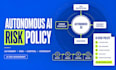 create a professional autonomous ai system risk policy
