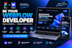 be your webflow developer, figma to webflow, webflow website build