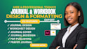 do digital journal canva design journal design journal formatting prayer journal