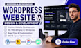 build fix bricks builder wordpress website figma acf woocommerce bricks website