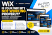 fix german wix website redesign wix studio mobile reponsive design wix errors