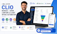 setup clio grow, clio manage and legal client intake automation