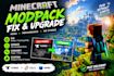 fix create minecraft modpack update old mods forge to fabric paper spigot