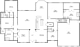 architect 2d floor plan, house floor plans design and 3d rendering architecture