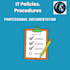 write IT policies and procedures for business and security