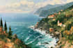 landscape oil painting art
