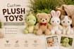 create handmade custom plush toys crochet plushies and stuffed animals