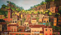 low poly 3d environment